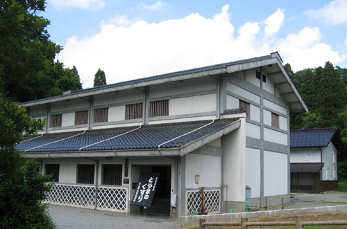 富山市売薬資料館 外観