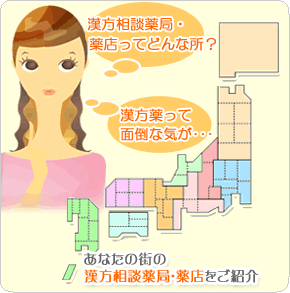 漢方薬局検索 漢方薬局検索