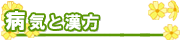 漢方薬で病気を治そう！ 病気と漢方