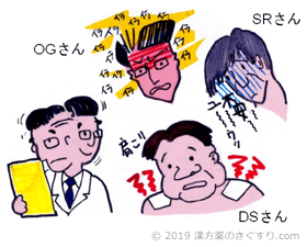 首筋・肩こりに悩む患者さん
