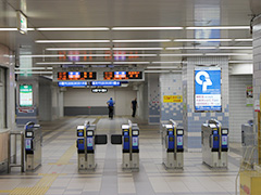 阪神今津駅を下車。
