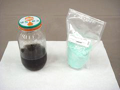 酢酸鉄と硫酸第一鉄