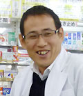  薬剤師・薬学修士　飯島　雅希