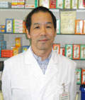  薬剤師・鍼灸師　山下 耕司