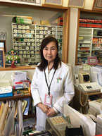 管理薬剤師　岩永 徳子