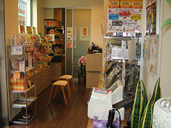 豊富な商品ラインナップ。