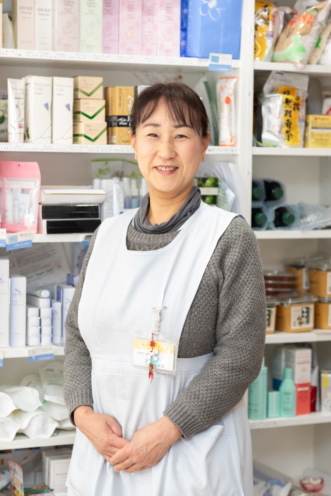 登録販売者　濱出美登里