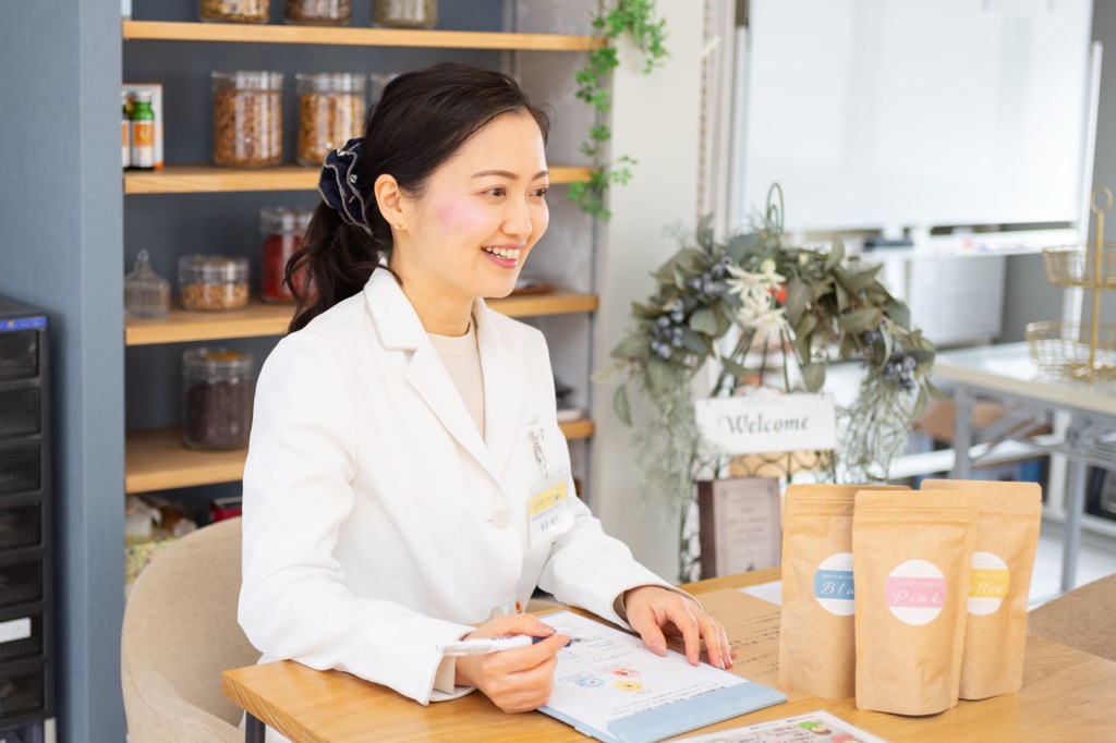 薬剤師/鍼灸師　長田有子