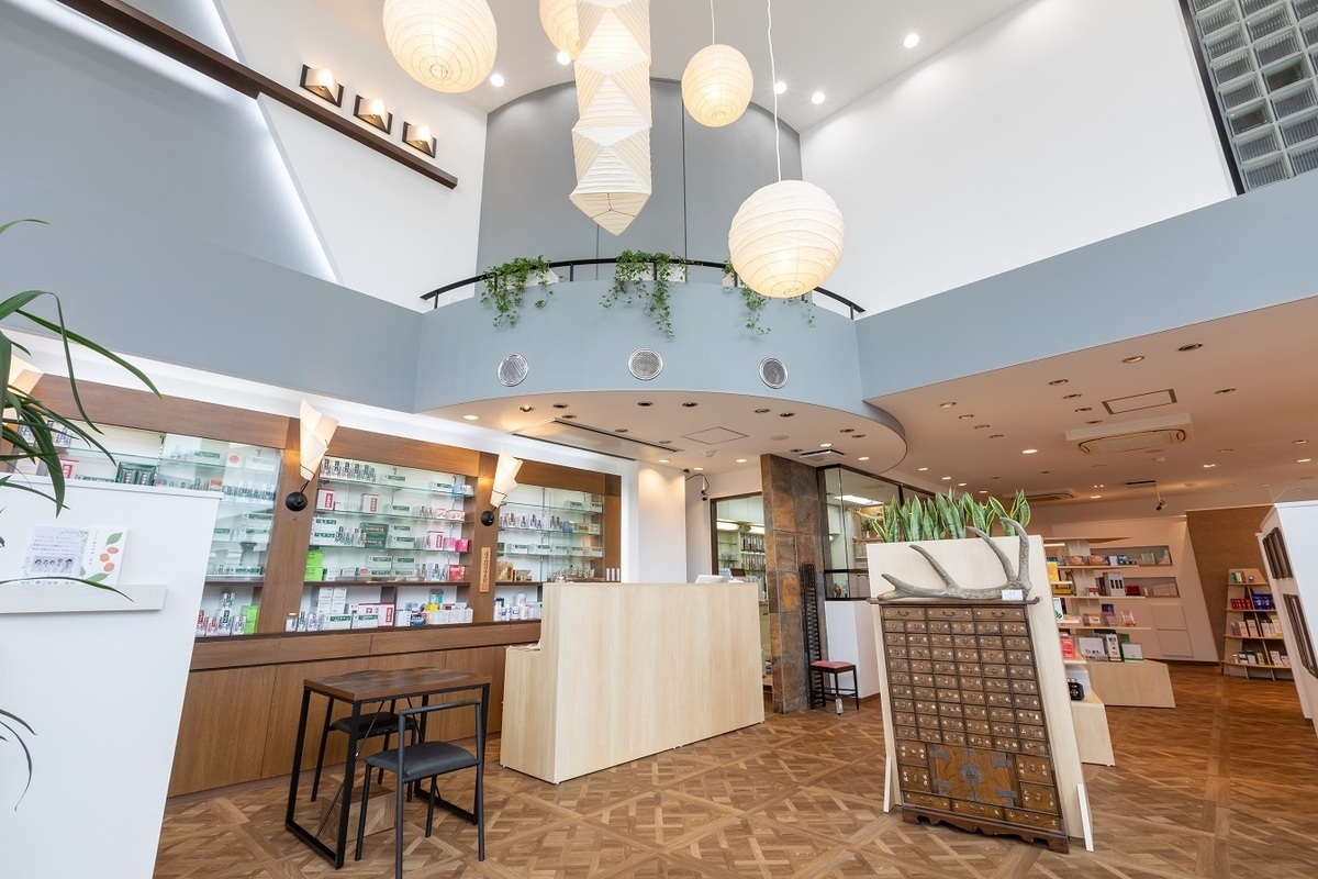 店内の様子