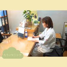 漢方相談の様子