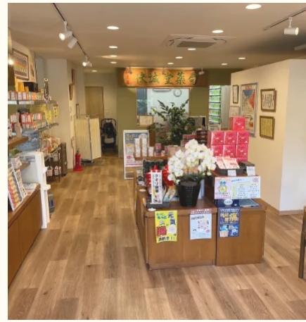 店内の様子