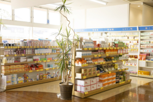 店内の様子