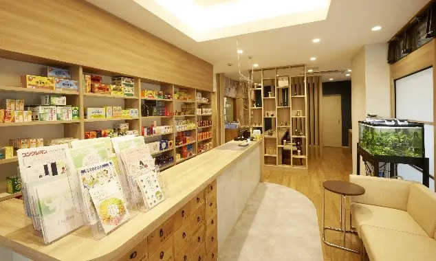 店内の様子