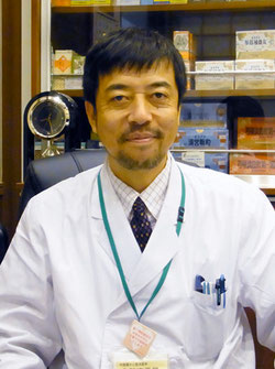 管理薬剤師　渡邊 英俊