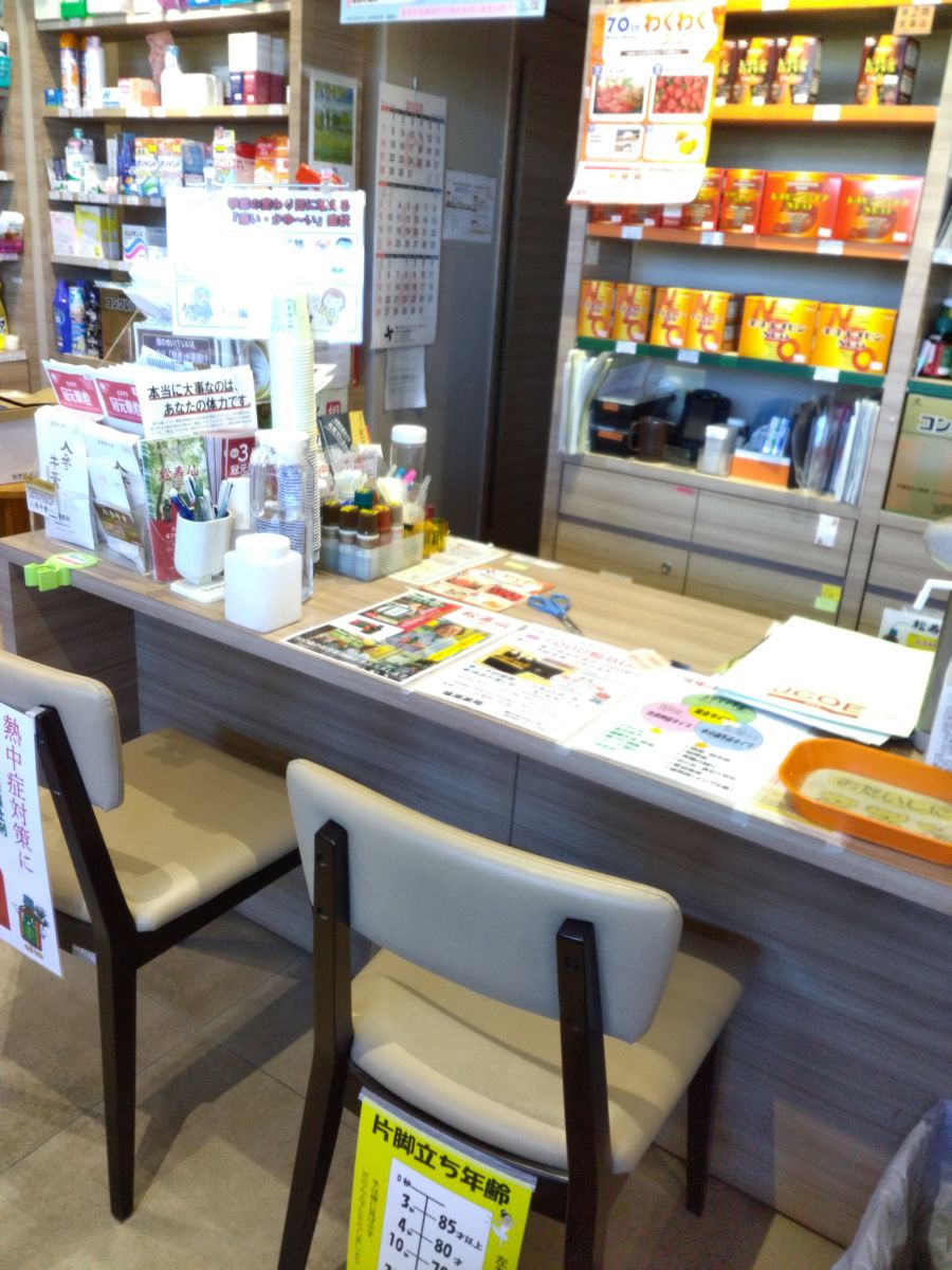 相談カウンター