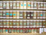 100種類以上の漢方薬の原料
