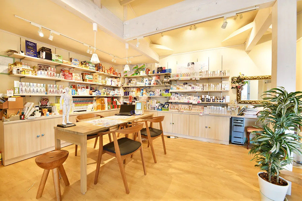 店内の様子