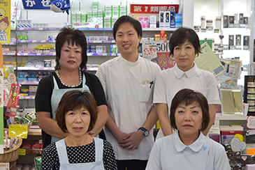 当店のスタッフです