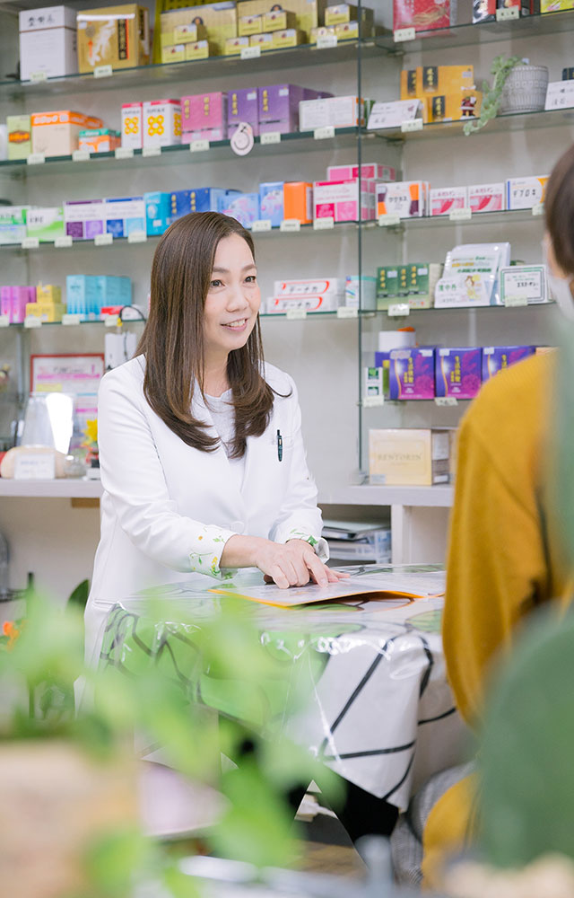 店主　山岸みどり