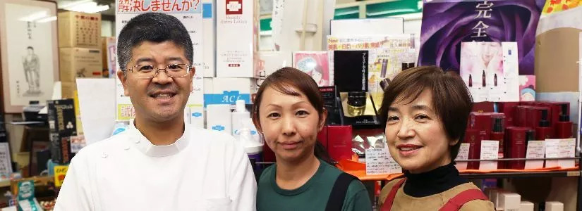 当店のスタッフです
