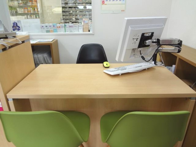 ご相談スペース