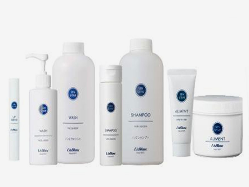 リスブランシリーズの化粧品も取り扱っております