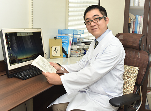 中医師・不妊漢方アドバイザー　張冬