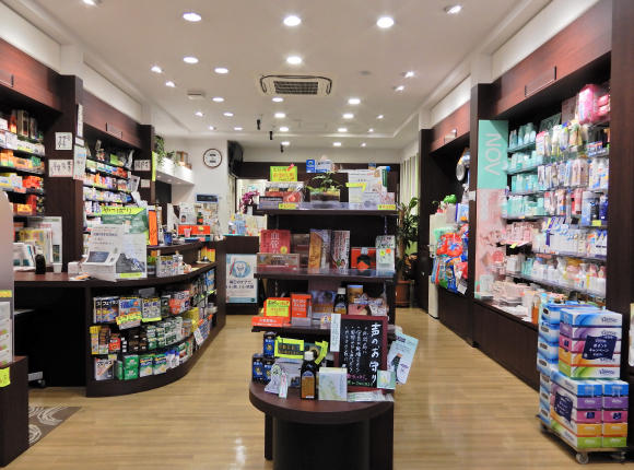 店内の様子