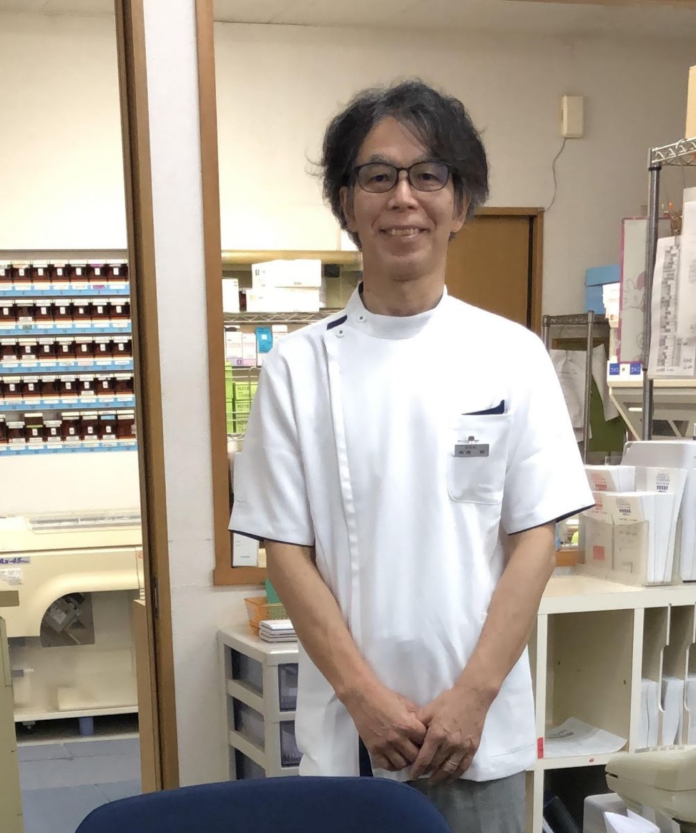  薬剤師　髙濱 寛