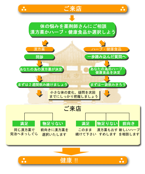 漢方薬局・薬店に行こう