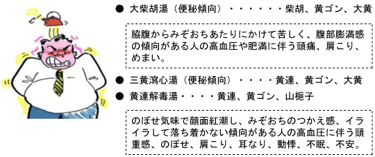 三黄瀉心湯の配合生薬