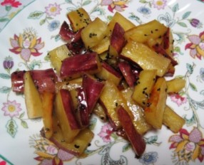 Recipe Image 超かんた~ん! 揚げない大学芋