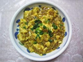 Recipe Image 麻婆豆腐カレー風味