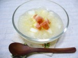 Recipe Image 梨と白きくらげのデザートスープ