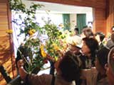 草月流 いけ花デモンストレーション ~いけ花と音楽のコラボレーション~