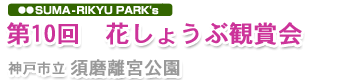 神戸市立須磨離宮公園 第10回　花しょうぶ観賞会