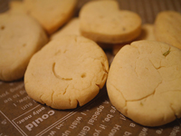 米粉のハーブクッキー