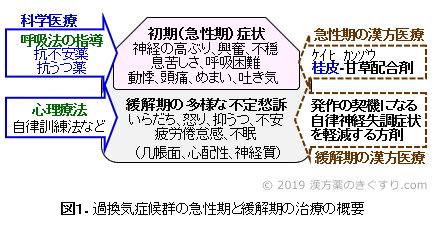 過換気症候群の漢方 ２ 緩解期治療 病気の悩みを漢方で 漢方を