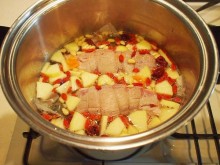 Recipe Image 茉莉花（ジャスミン）茶煮豚・潤いアップ薬膳ソース