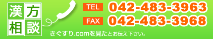 お電話でのお問い合わせ 042-483-3963