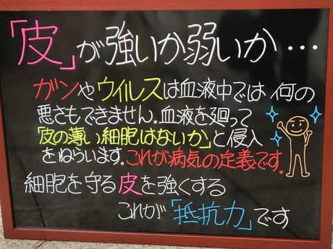 「皮」が強いか弱いか…