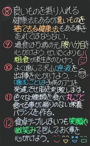 健康12か条
