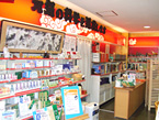 店内の様子