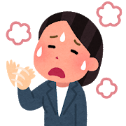 sick_atsui_businesswoman