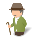 60代以上の男性