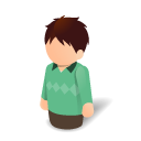20代までの男性