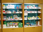 栃本天海堂薬局 福島店：店内の様子